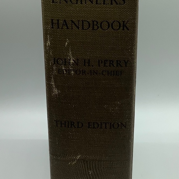 1950 Chemical Engineers' Handbook.  3rd Textbook Edition.  1,942 Pages. - Picture 2 of 12